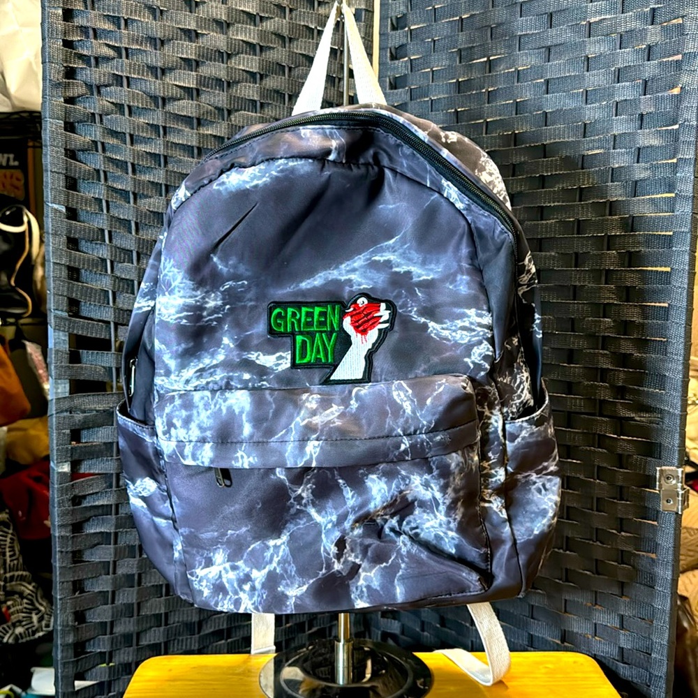 Bioworld Green Day American Idiot Band Backpack